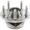 Centric Parts Standard Hub & Bearing Assembly, 400.61003E 400.61003E - alternate 5
